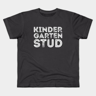 Kindergarten stud silly t-shirt Kids T-Shirt